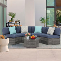 Circular Outdoor Couch Wayfair